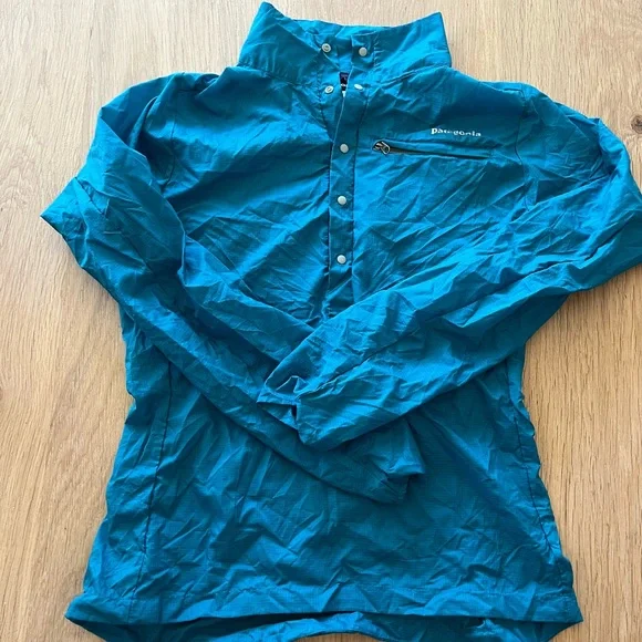 Patagonia Jackets Coats Patagonia Wind Shirt Poshmark